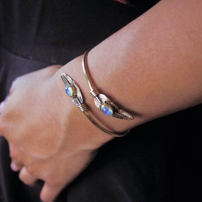 gold and silver bracelet, men bracelet, ethnic bracelet, bohome bracelet, gemstone bracelet, round bracelet, women bracelet, lazulit bracelet