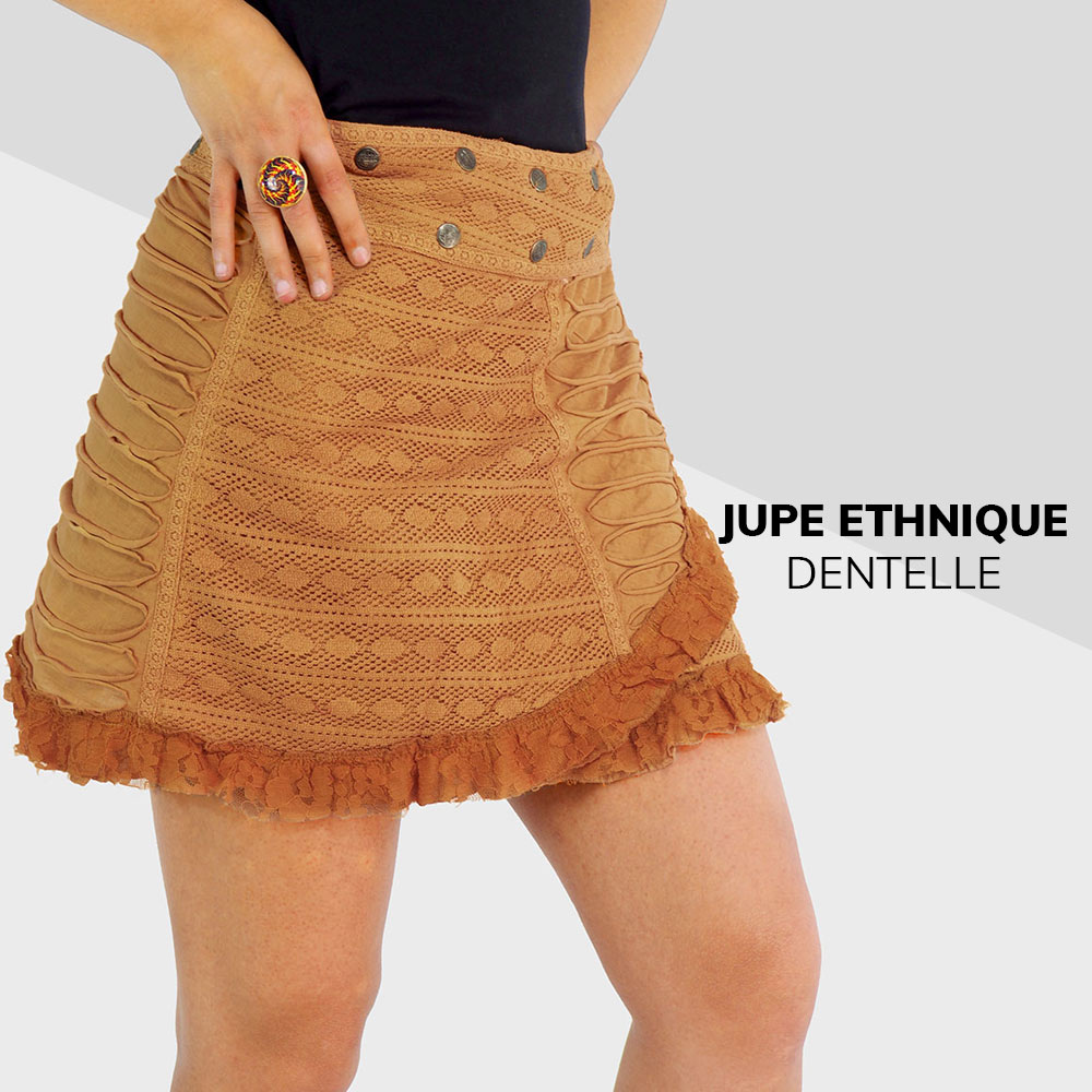 COLLECTION ÉTÉ - JUPE GIPSY