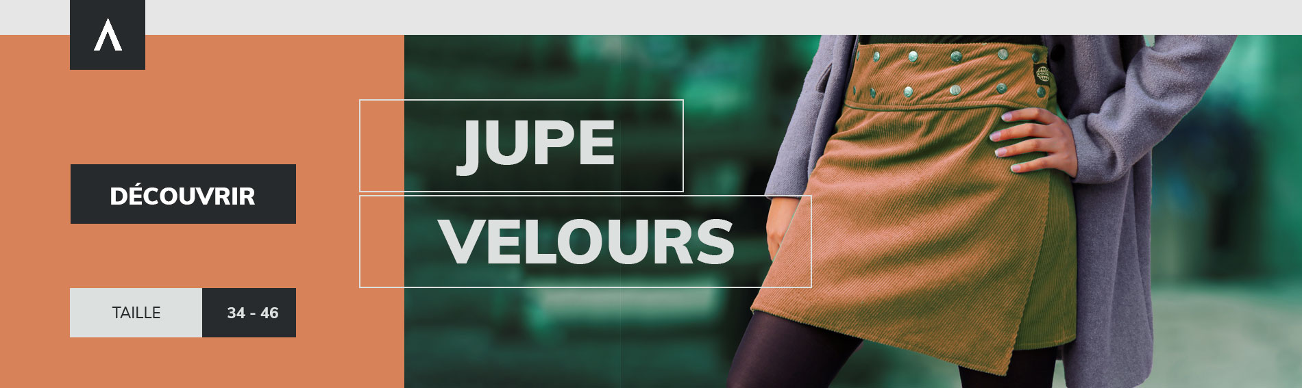 jupe velours femme , jupe automne , jupe pas cher , jupe décontractée , jupe portefeuille, jupe réversible, jupe cotelée,  jupe en cuir, jupe suedine, jupe chic, jupe boutonnée