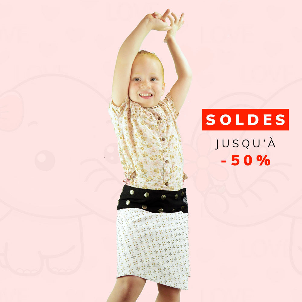 SOLDES - VÊTEMENTS ENFANT