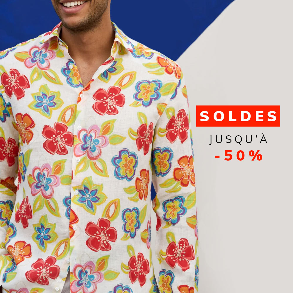 SOLDES - CHEMISE HOMME