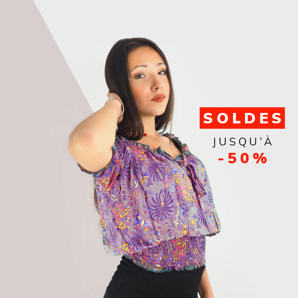 SOLDES - HAUTS FEMME